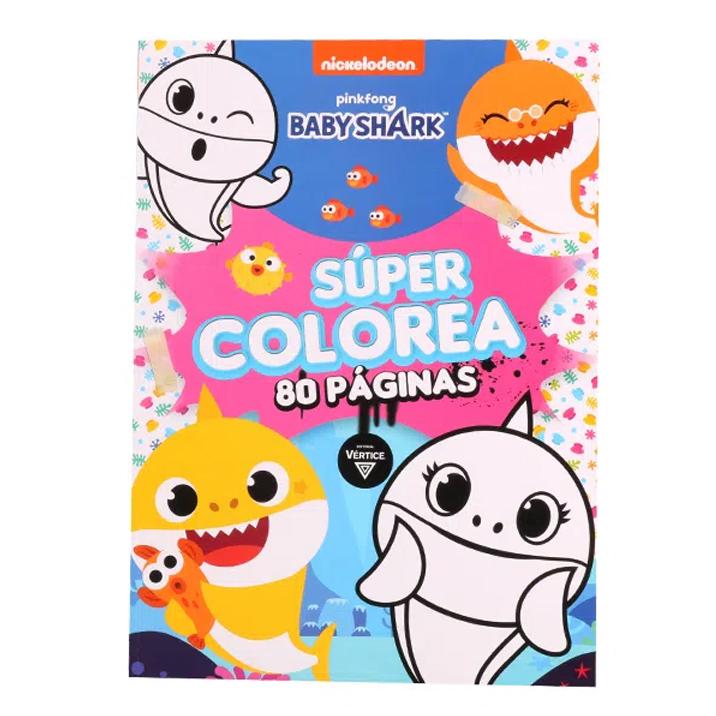 Libro super Colorea