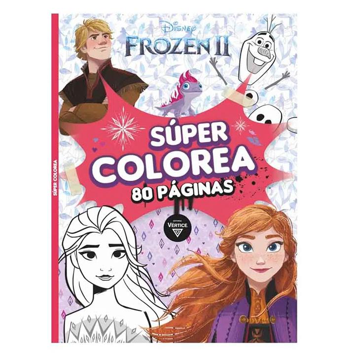 Libro super Colorea