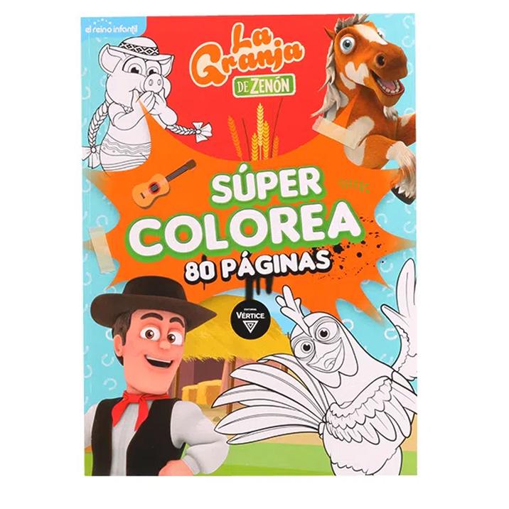 Libro super Colorea
