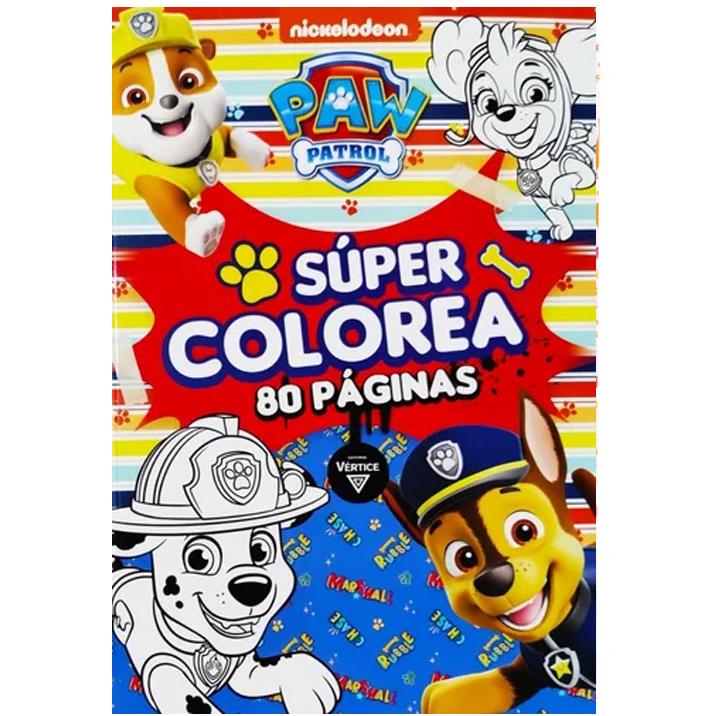 Libro super Colorea
