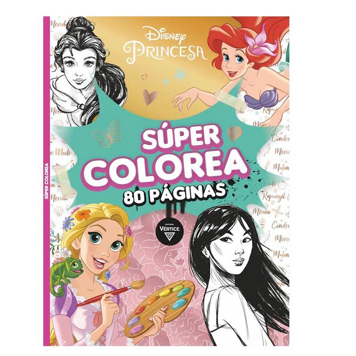 Libro super Colorea