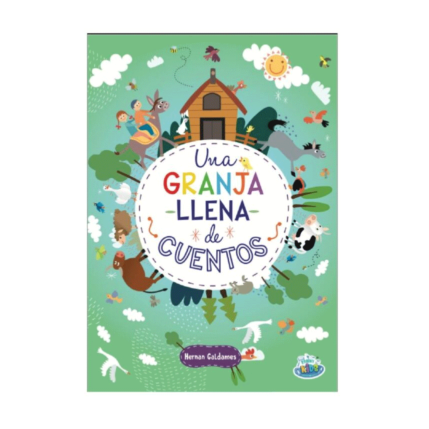 Una granja llena de cuentos