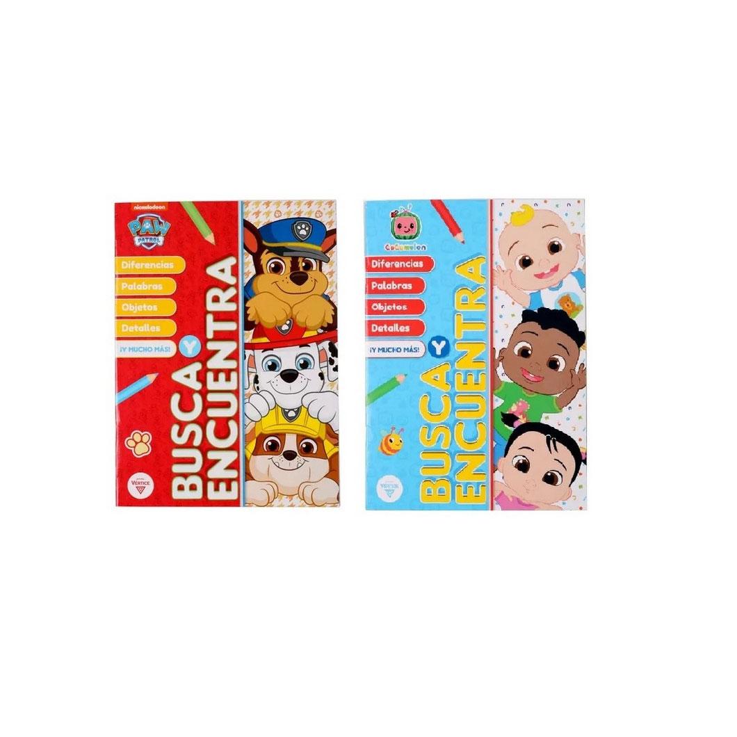 Busca y encuentra (3 tit.)