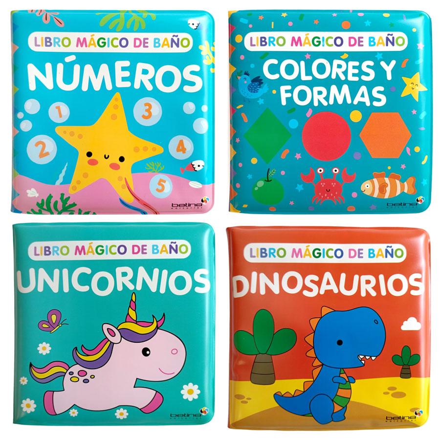 Libro magico de baño (4t.)