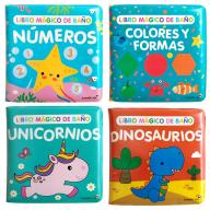 Libro magico de baño (4t.)