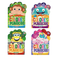 Colores magicos (4 tit.)
