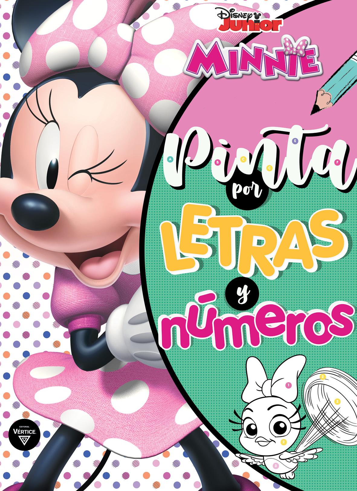 Pinta x letras y nº (4 tit.)