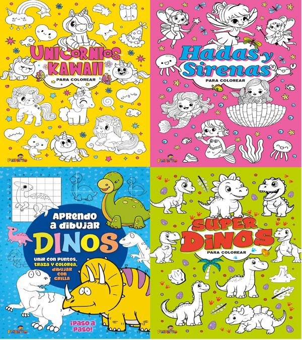 Libro para colorear 4T