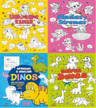 Libro para colorear 4T