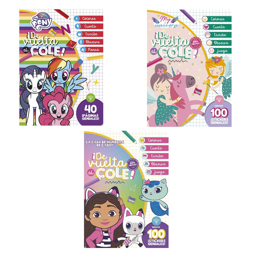 De vuelta al cole (6 tit.)