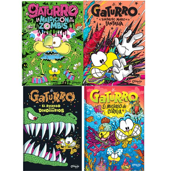Gaturro tapa dura 4T