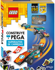 Lego construye y pega super autos