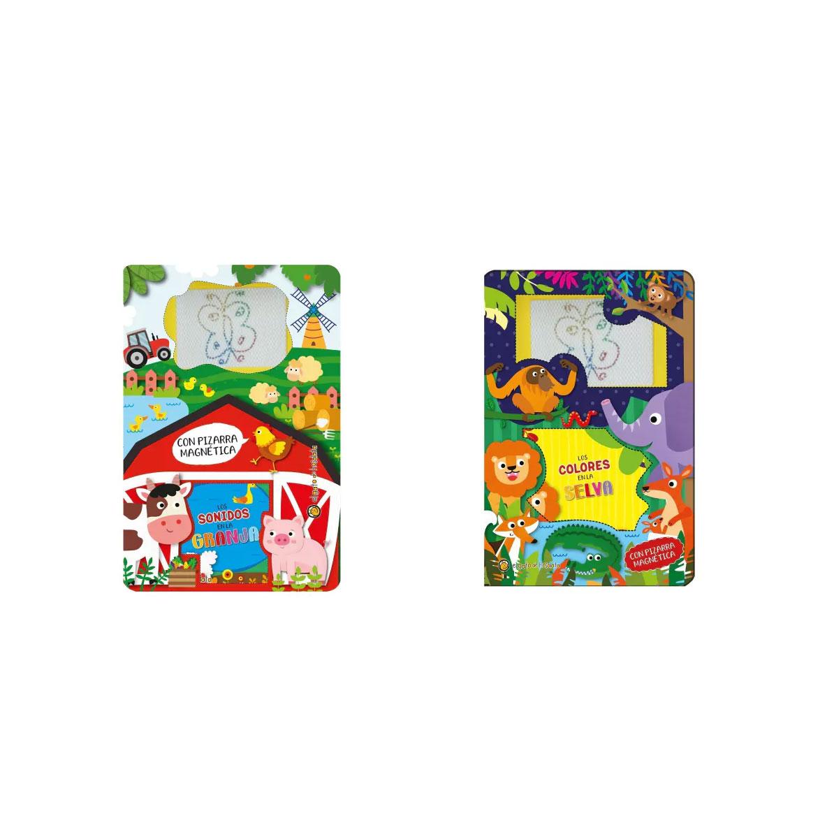 Libro con pizarra 2T