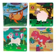 Juego c/alegria (4 tit.)