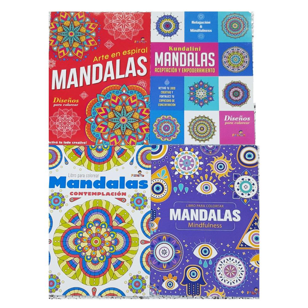 Mandalas 20X28-4t