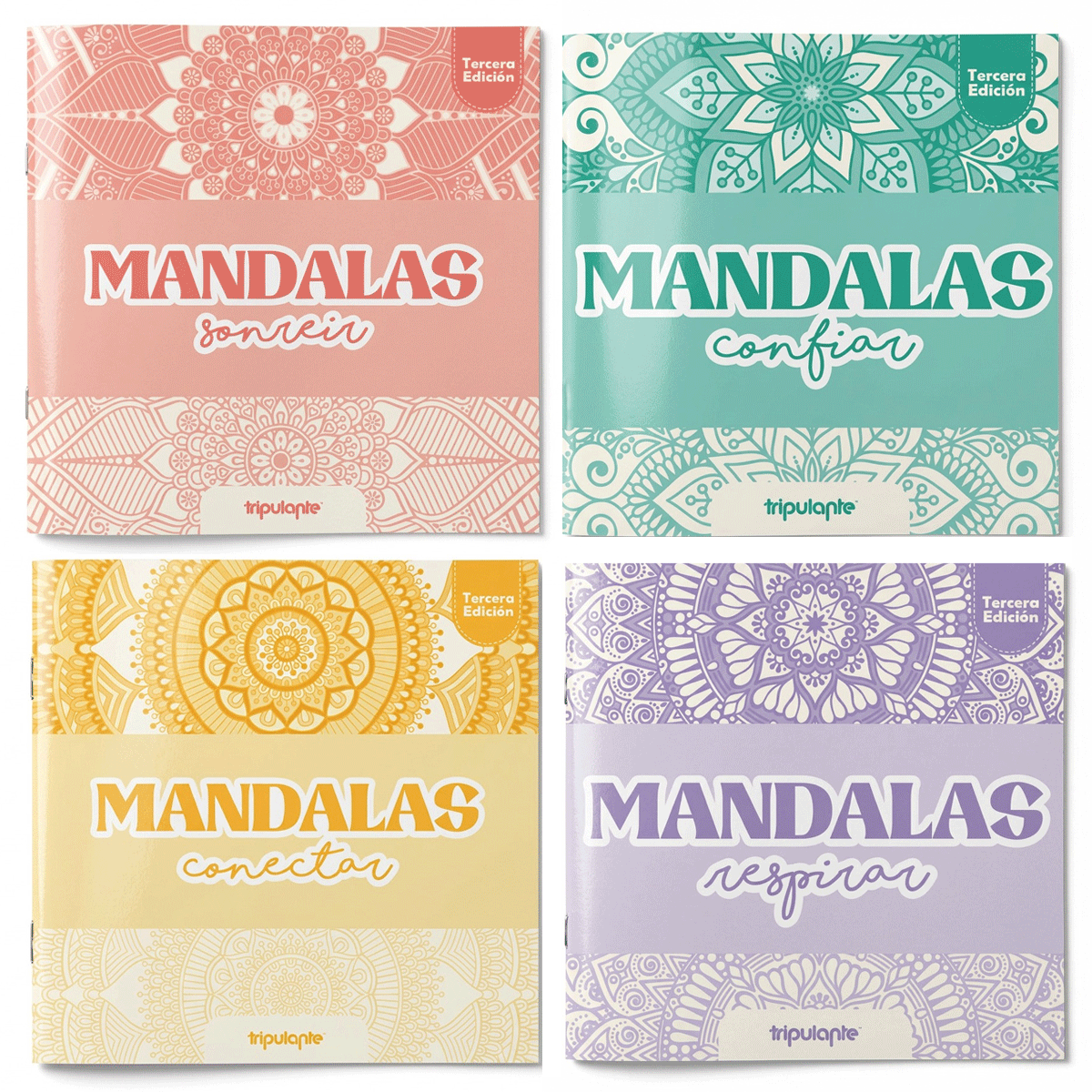 Mandalas (4 tit.)