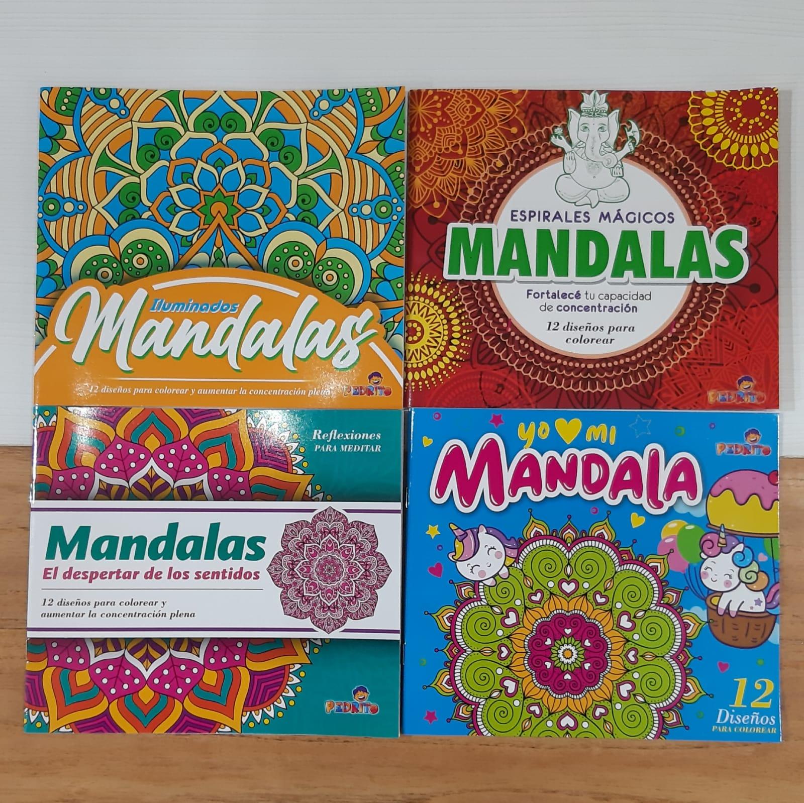Mandalas (6 tit.)