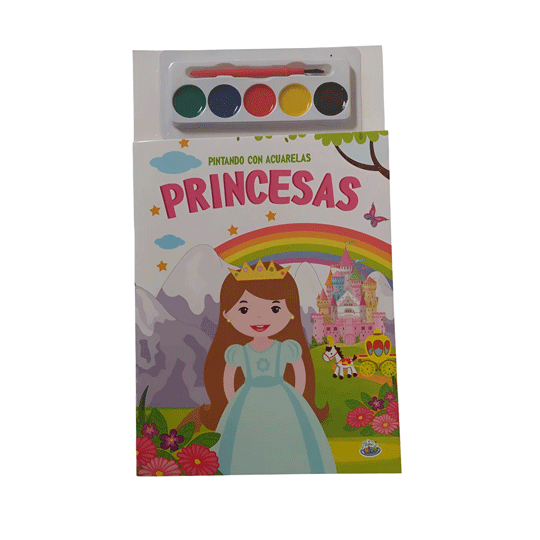 Pintando con acuarelas (4t.)