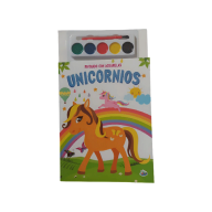 Pintando con acuarelas (4t.)