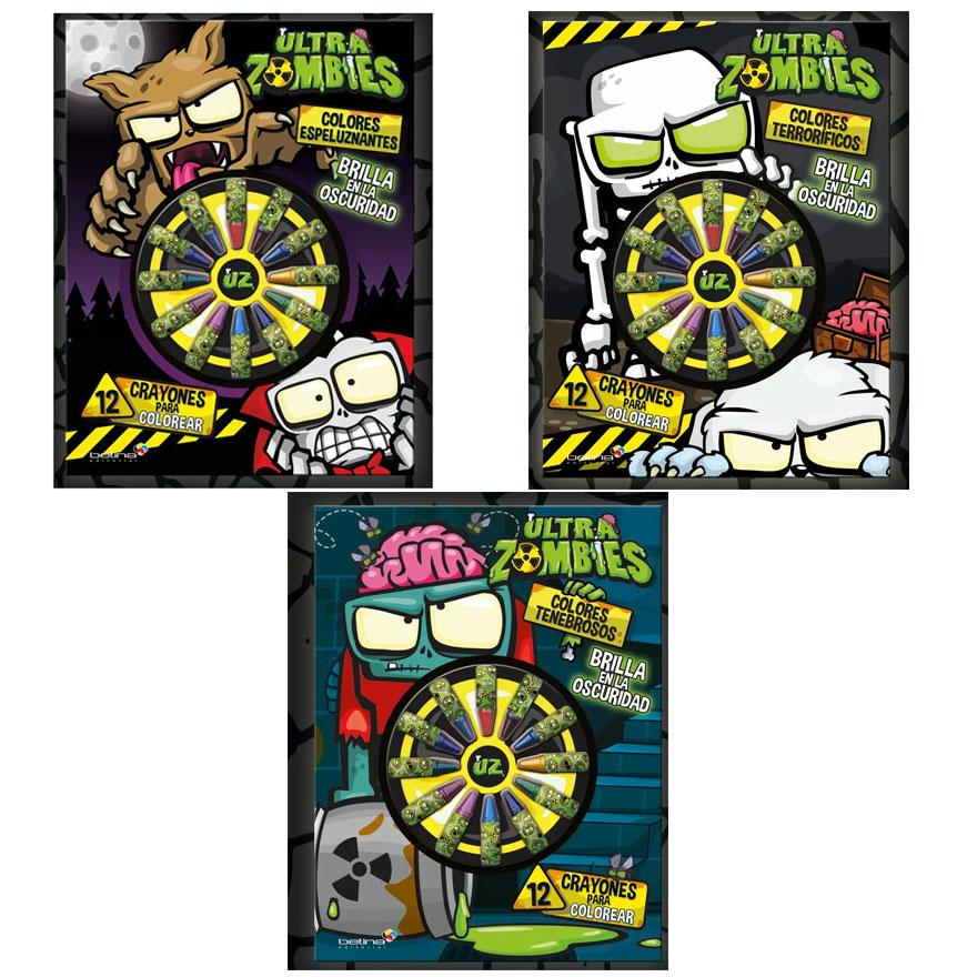 Zombie rueda de colores 4tit
