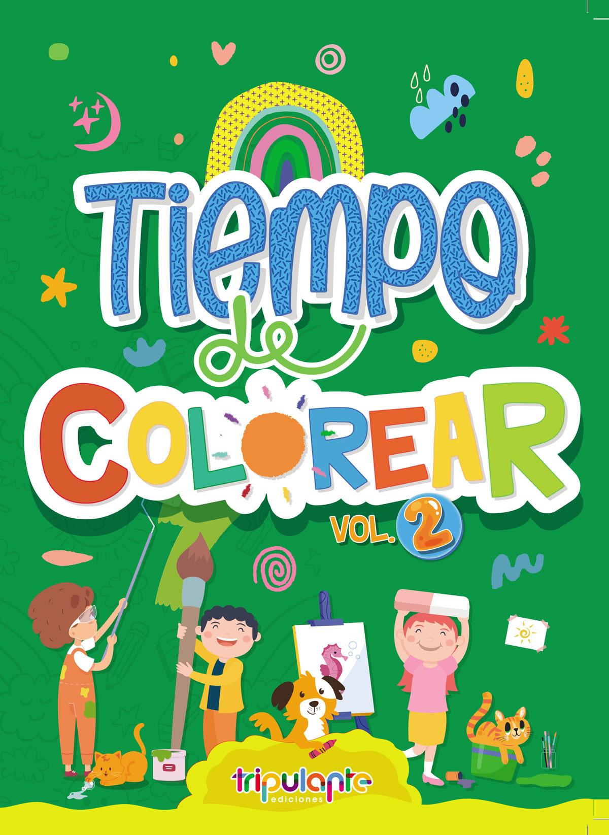 Tiempo de colorear Vol. 1 y 2