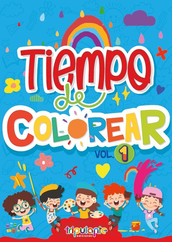 Tiempo de colorear Vol. 1 y 2