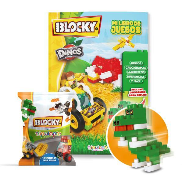 Blocky Mi Libro de Juegos 4 tit