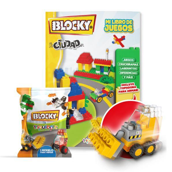 Blocky Mi Libro de Juegos 4 tit