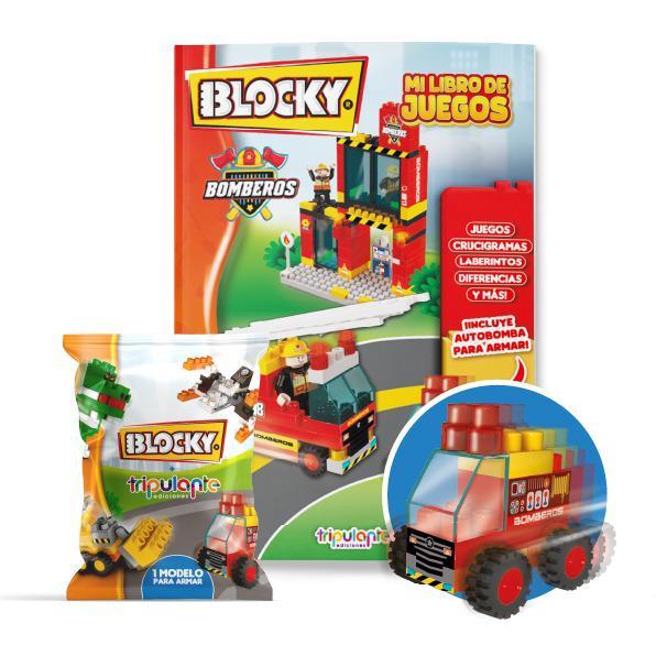 Blocky Mi Libro de Juegos 4 tit