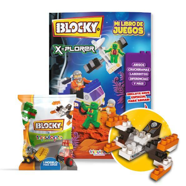 Blocky Mi Libro de Juegos 4 tit