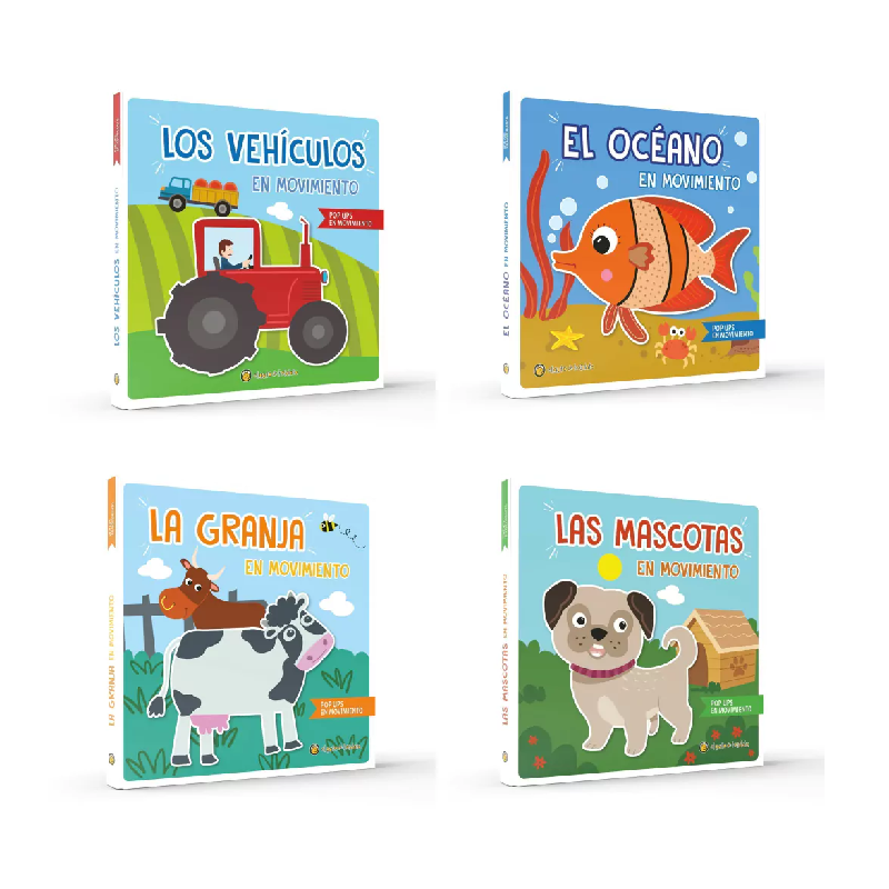 Pop Up en movimiento 4Tit