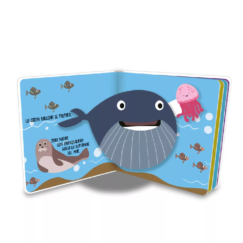 Pop Up en movimiento 4Tit