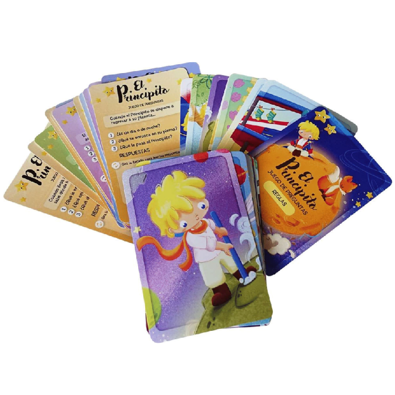 Descubro y juego El principito