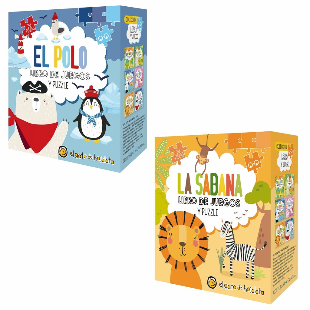 Leo y juego pack 4T