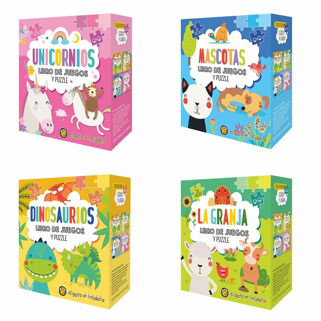 Leo y juego pack 4T