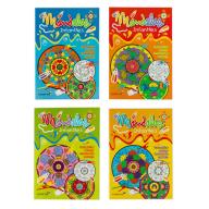 Mandalas Infantiles Mundo de colores