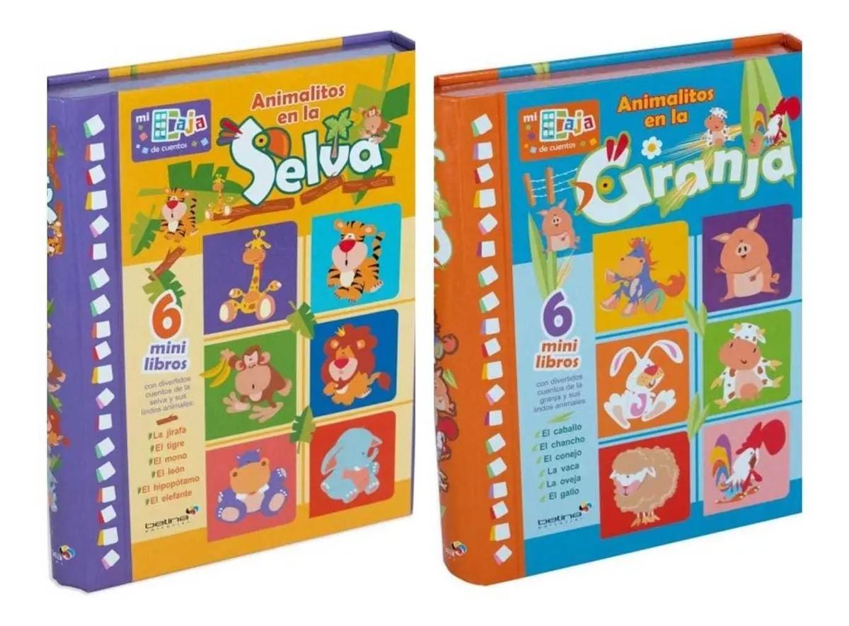 Mi caja de ctos granja/selva