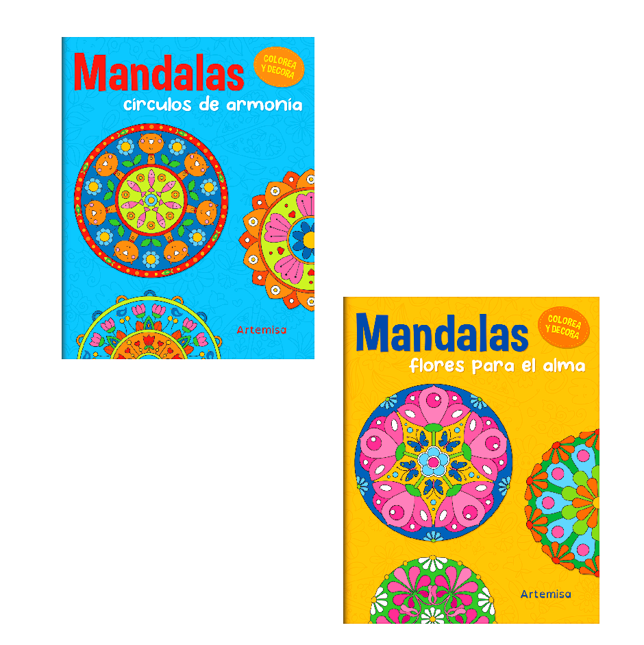 Universos de colores (2 tit.)