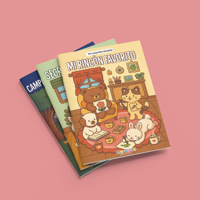 Mis pequeños mundos (4t)