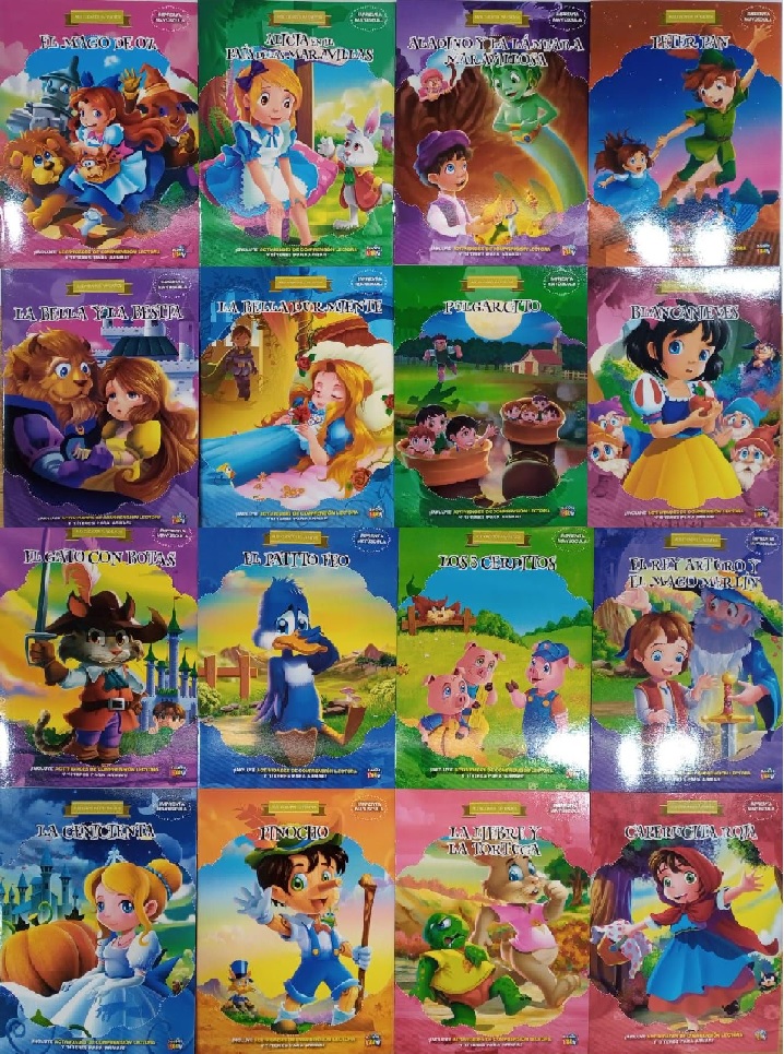 Cuentos favoritos (16 tít.)
