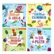 Cuentos Bichos (4 tit.)