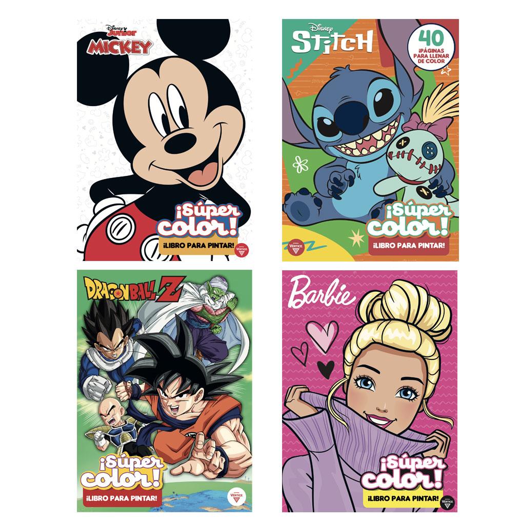 ¡Super color! (4 tit.)