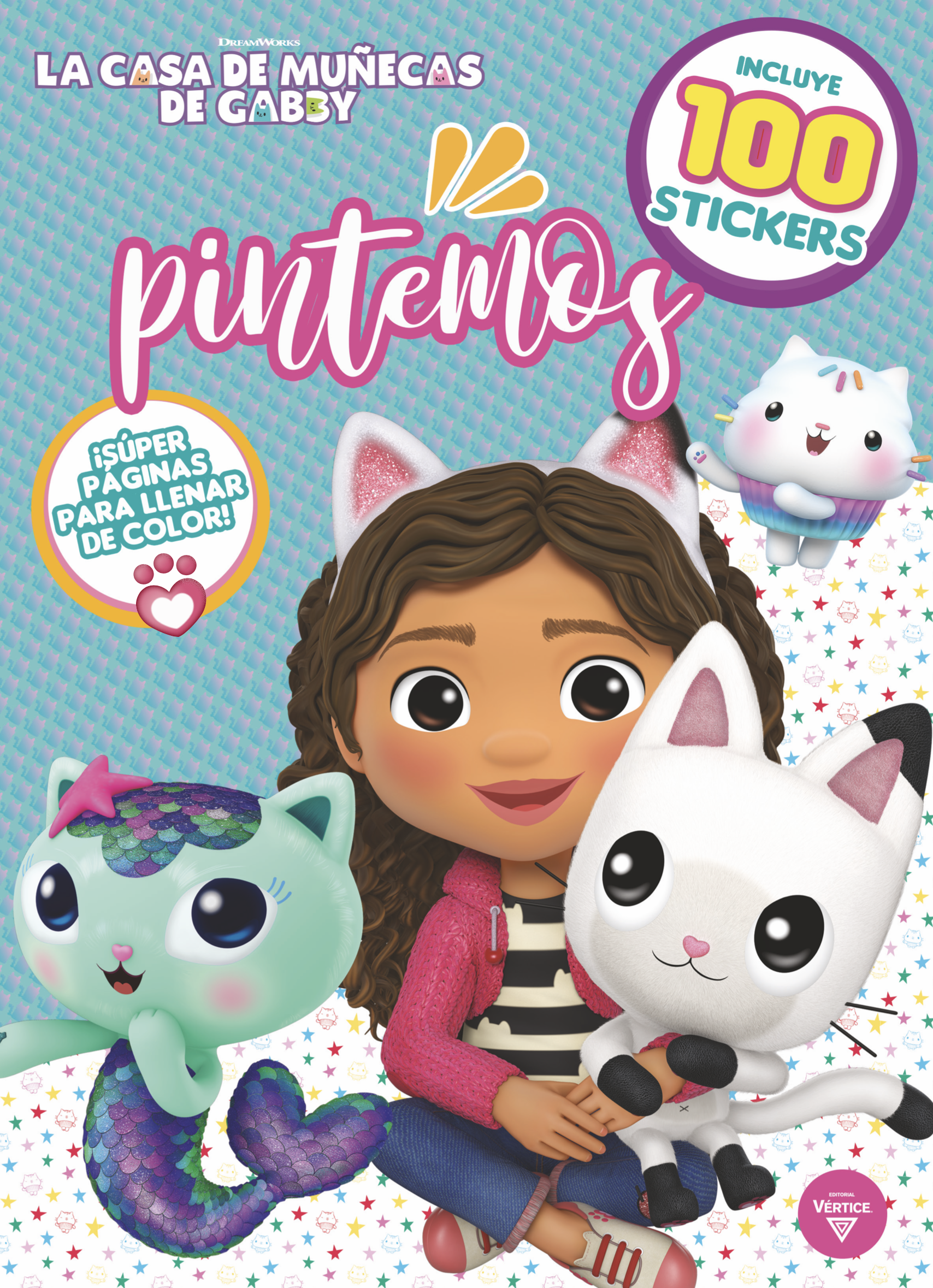 Pintemos 100 stick. nuevo (4t)