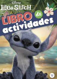 Pinta y actividades c/Stitch (4 tit)