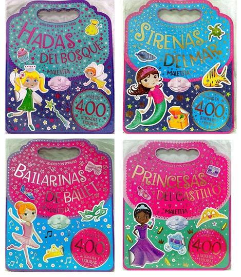 Actividades c/stickers-4T
