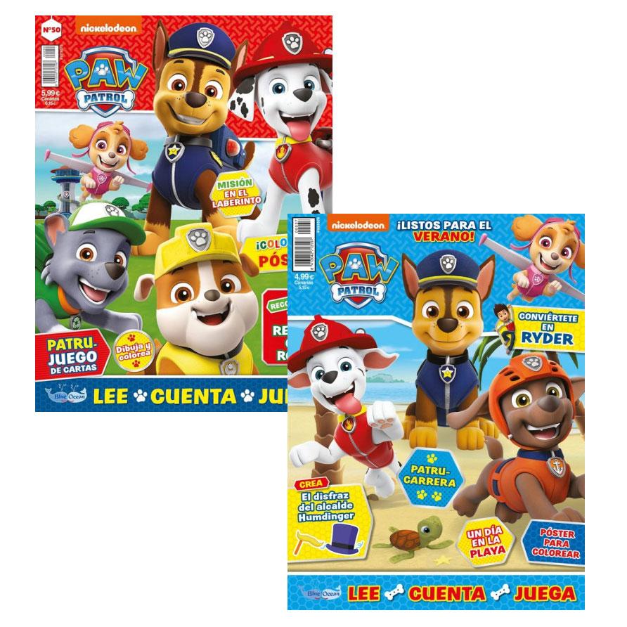 Actividades Paw Patrol (2 tit)