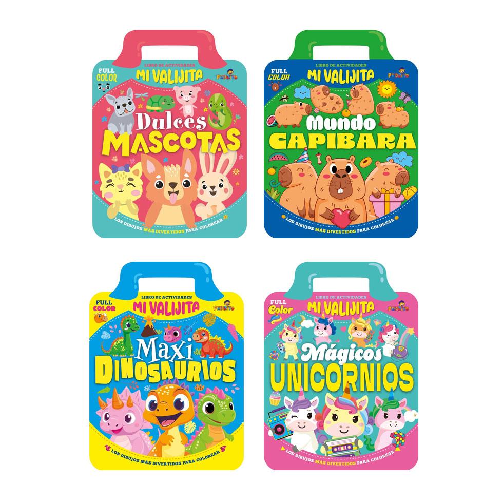 Mi valijita libro de actividades-4T