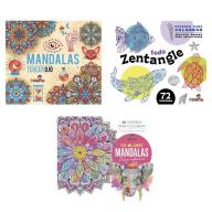 Mandalas 72 pag. (3 tit.)