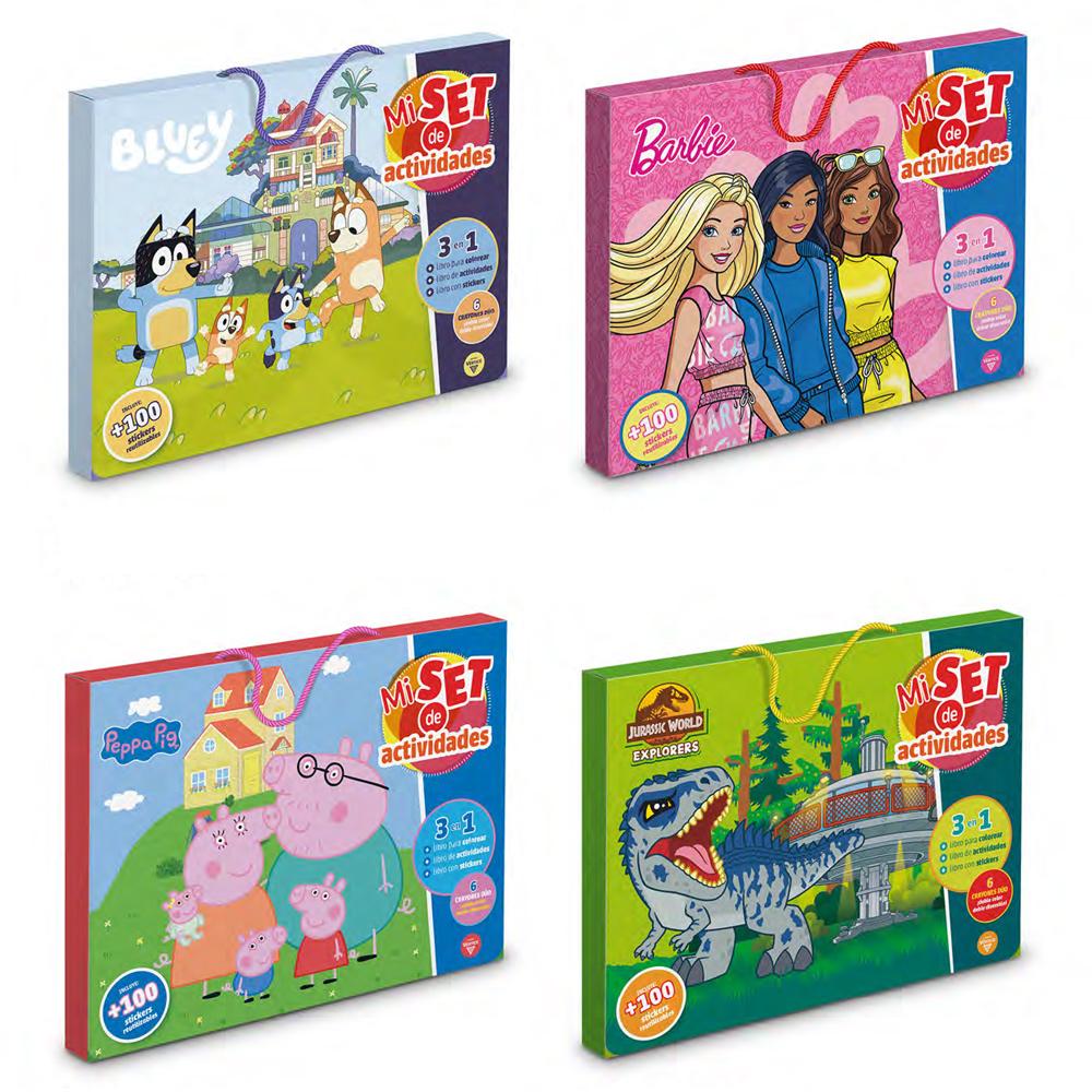 Mi set de actividades 5T