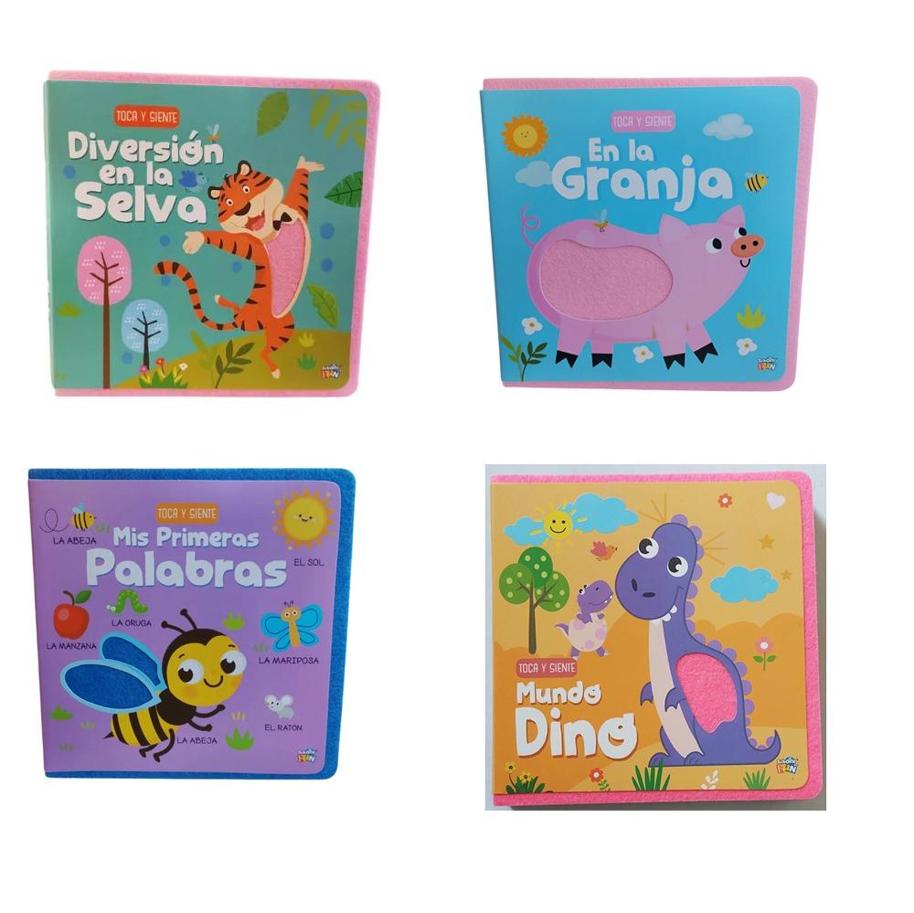 Toca y siente (4 tit)